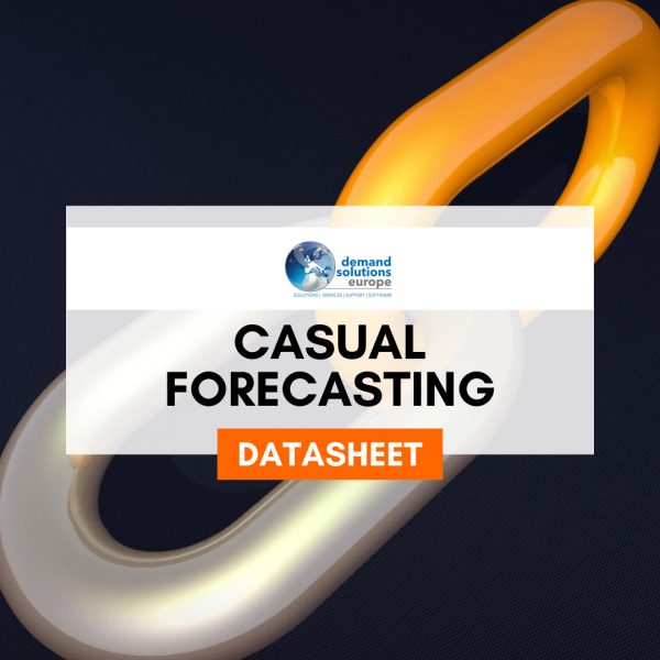 Digital Supply Chain - Casual Forecasting