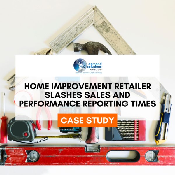 Home Improvement Retailer Slashes Sales and Performance Reporting Times